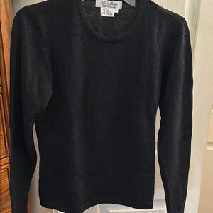 Black Long Sleeve Sweater